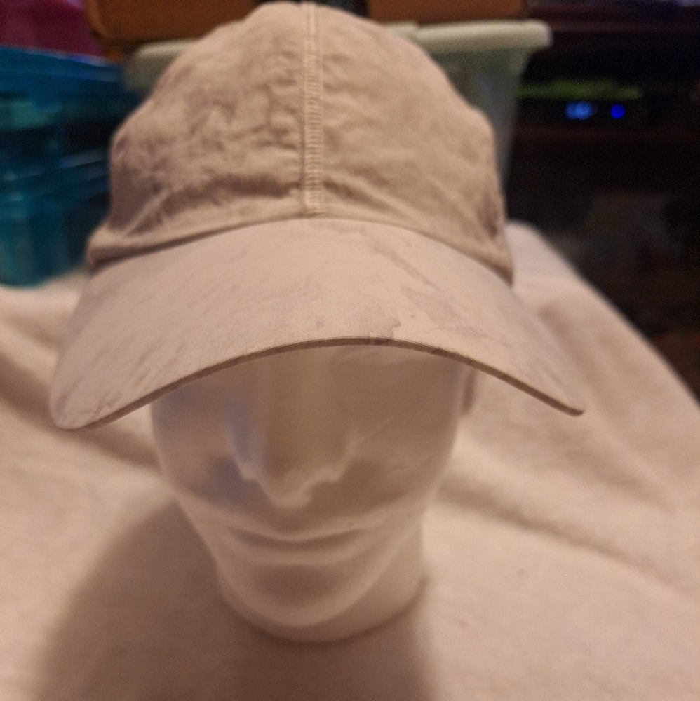 LuLuLemon Womens Baller Hat Soft In Aquilla White Opal One Size